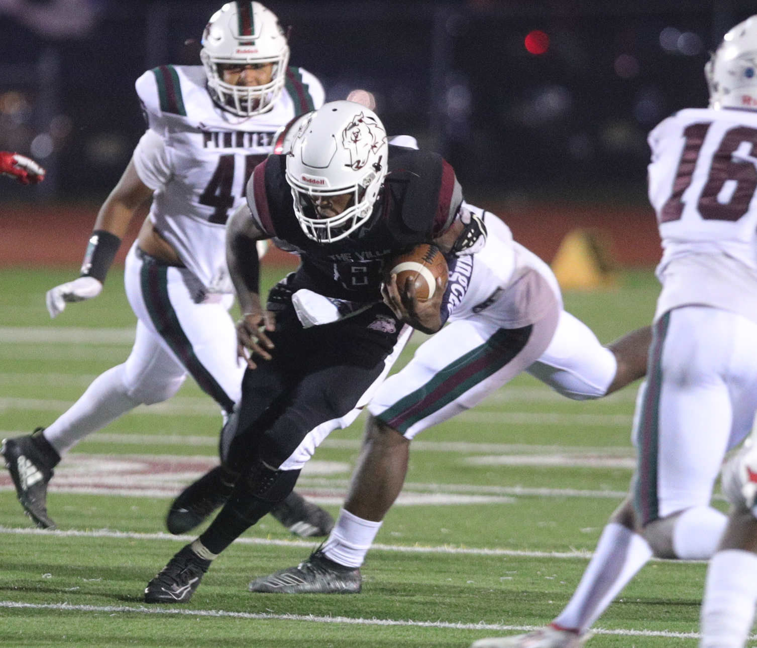 Pleasantville vs Cedar Creek